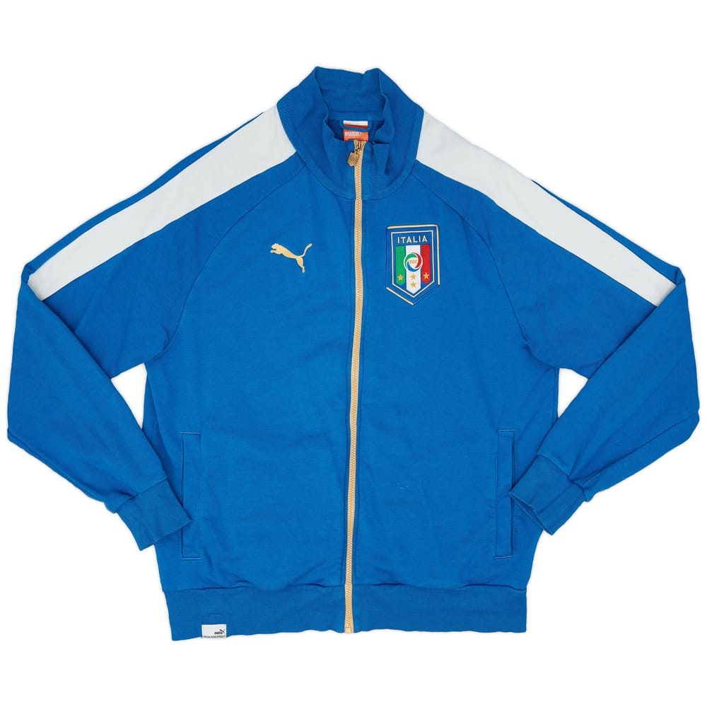 2010-12 Italy Puma Track Jacket - 8/10 - (XL)