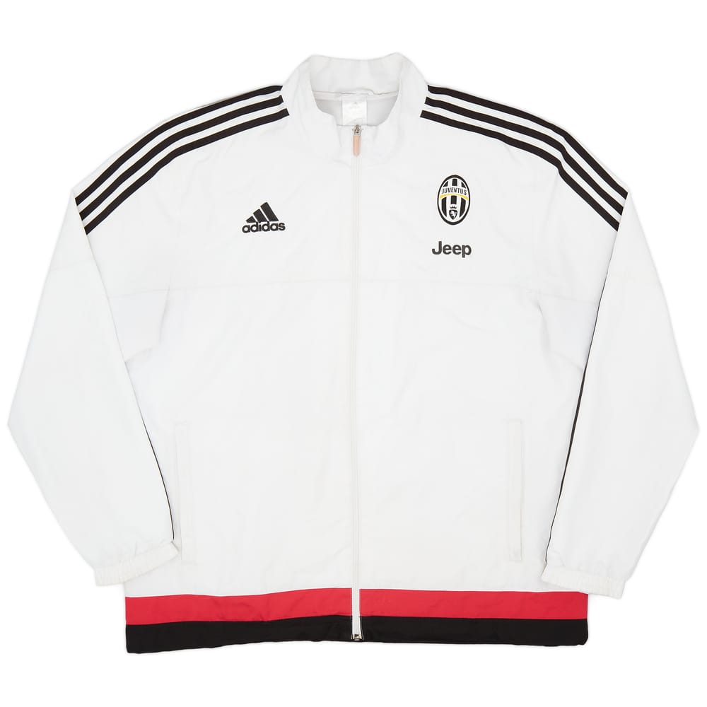 2015-16 Juventus adidas Track Jacket - 8/10 - (XL)