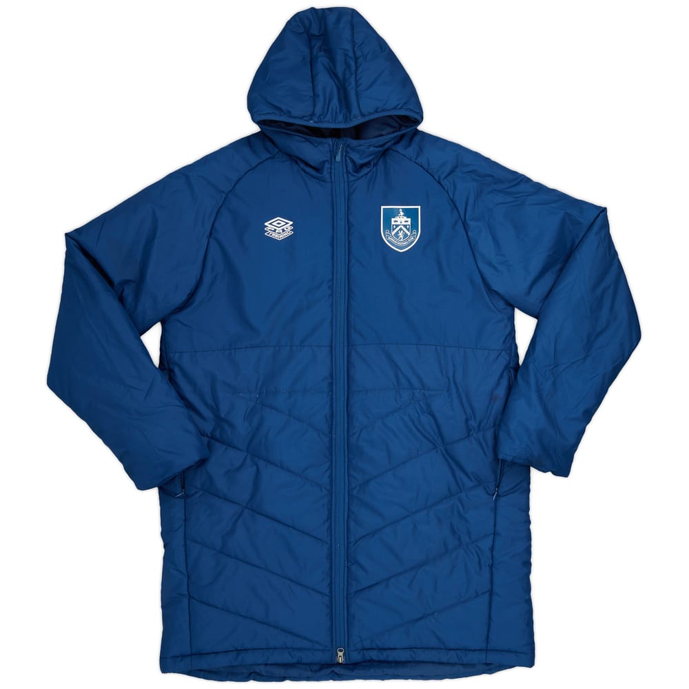 2019-20 Burnley Umbro Padded Bench Coat - 9/10 - (XL)