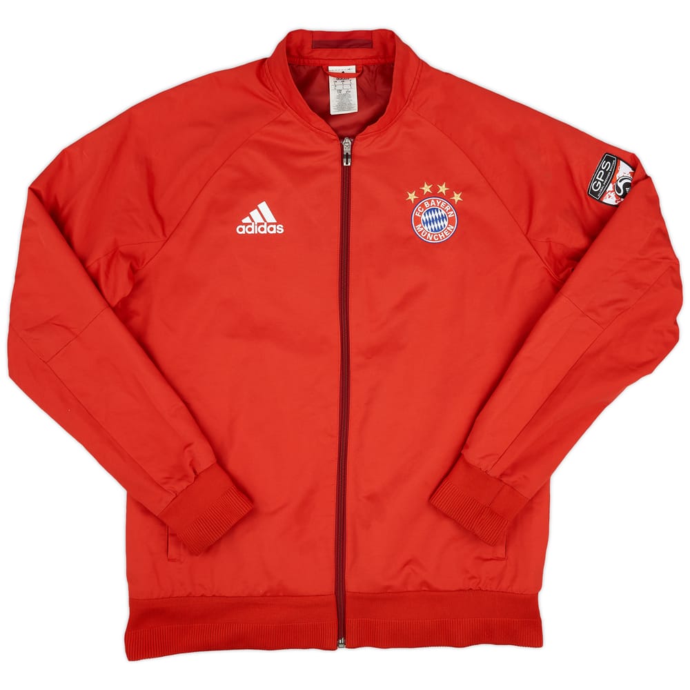 2016-17 Bayern Munich adidas Track Jacket - 9/10 - (L)