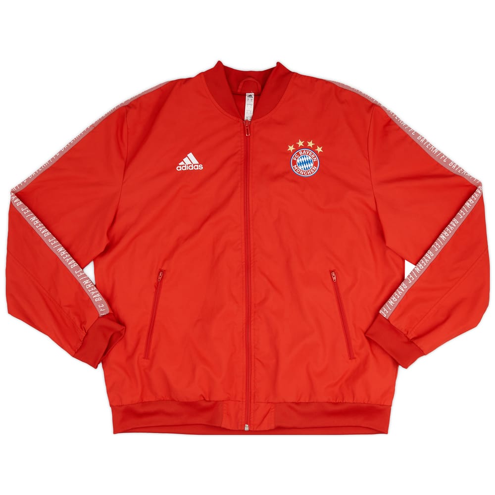 2019-20 Bayern Munich adidas Track Jacket - 9/10 - (XL)