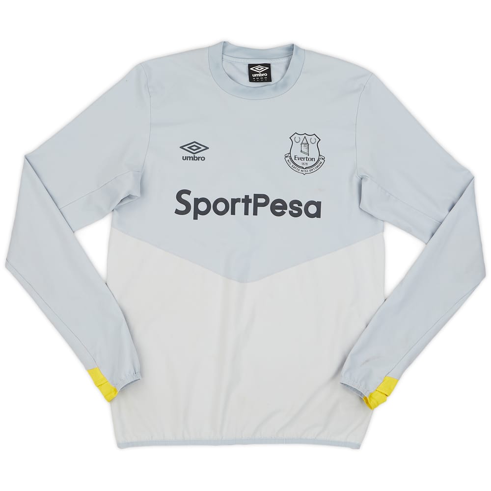 2018-19 Everton Training L/S Shirt - 6/10 - (S)