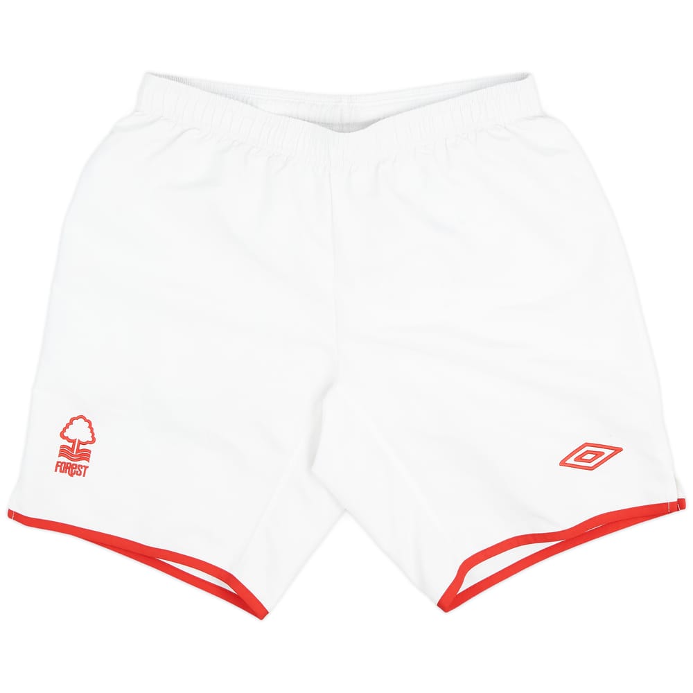 2011-12 Nottingham Forest Home Shorts - 6/10 - (M)