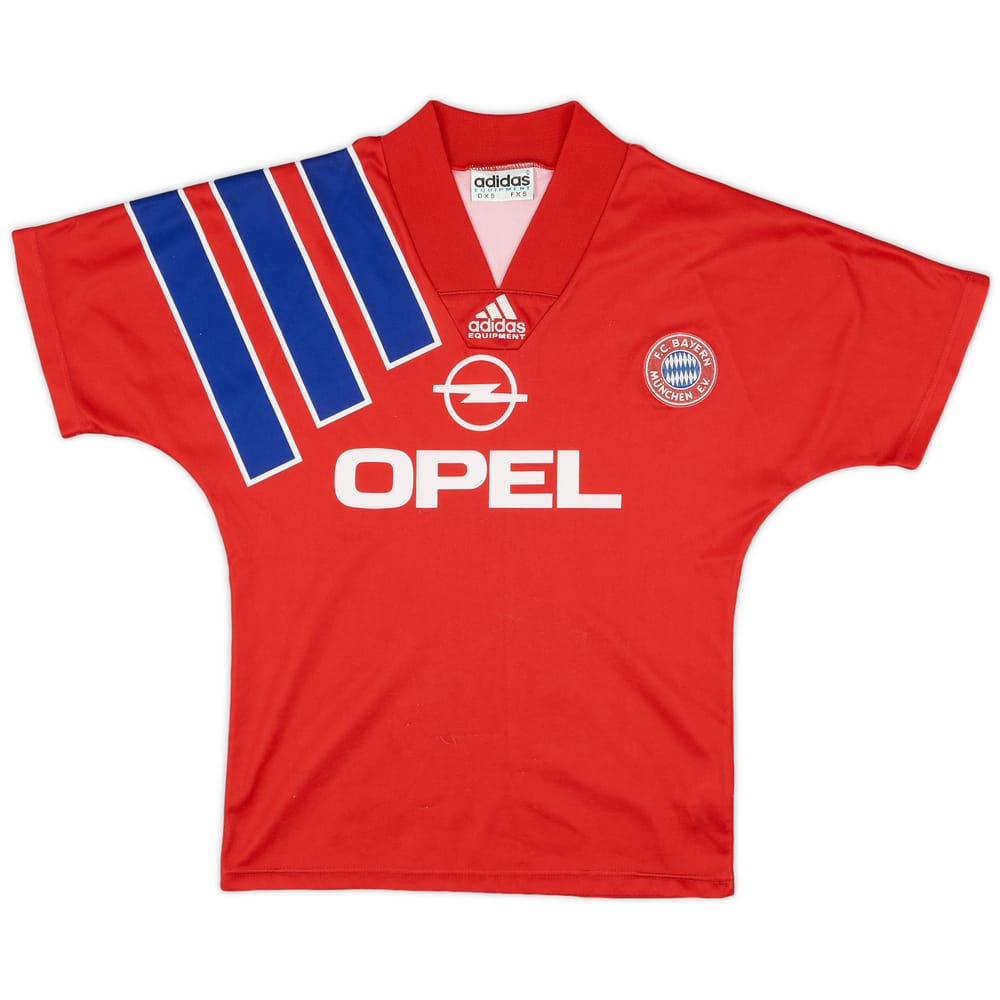 1991-93 Bayern Munich Home Shirt - 8/10 - (XS)