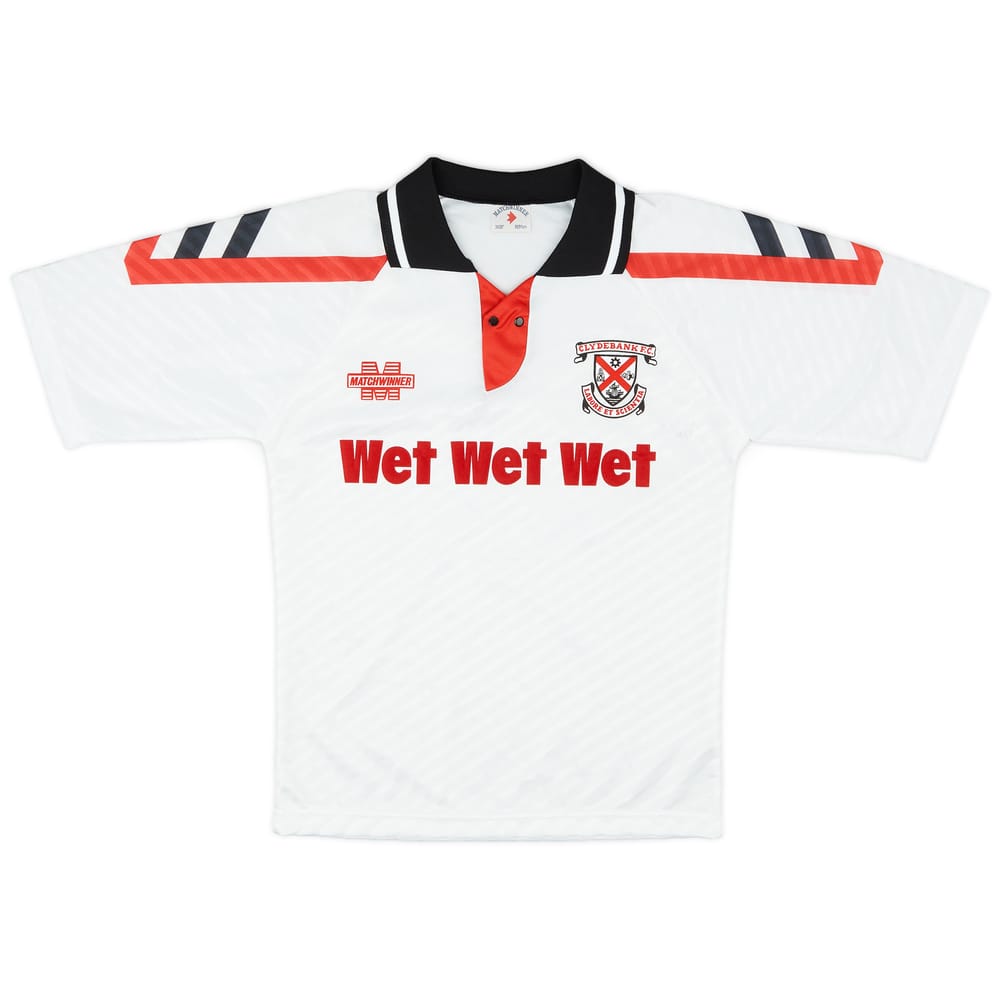 1993-95 Clydebank Home Shirt - 6/10 - (S)