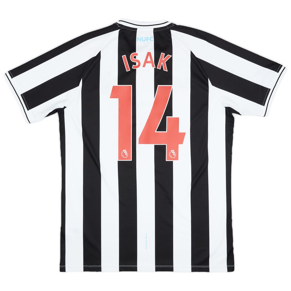 2022-23 Newcastle Home Shirt Isak #14 - 9/10 - (L)