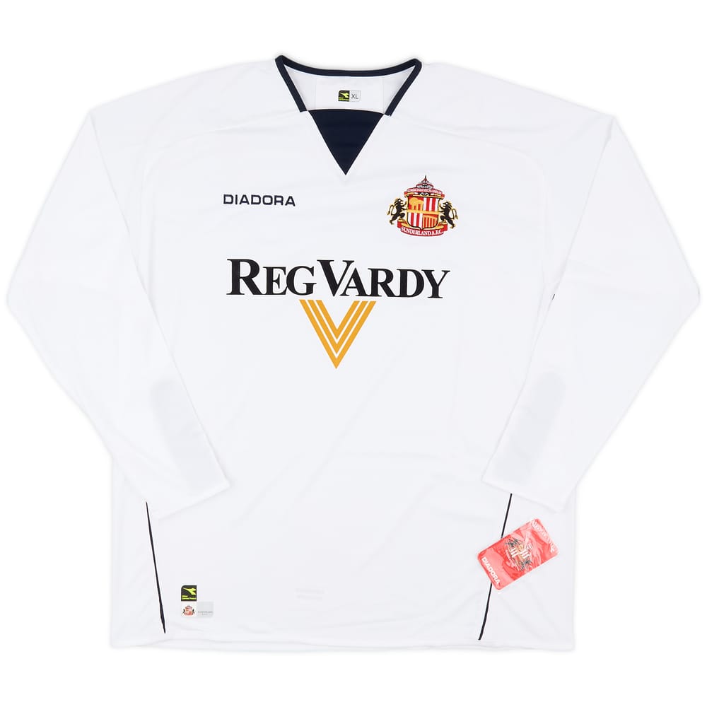 2004-05 Sunderland Away L/S Shirt (XL)