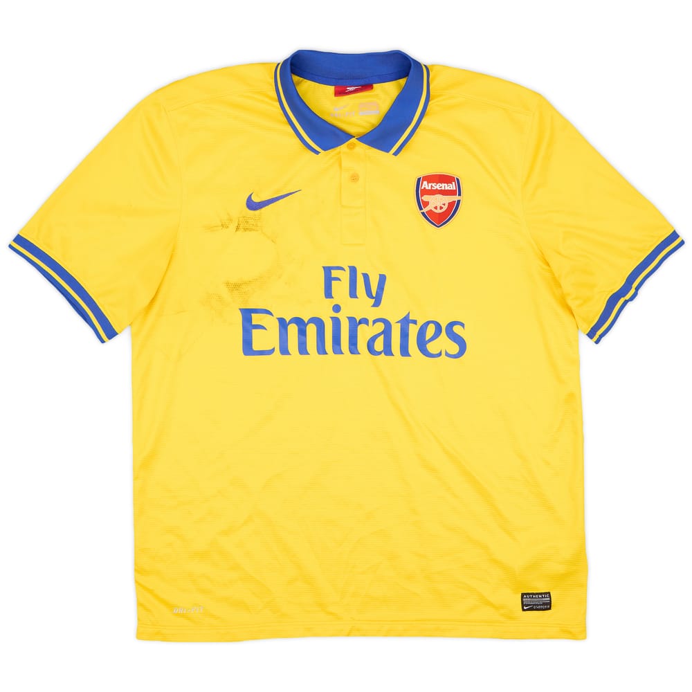 2013-14 Arsenal Away Shirt - 4/10 - (XL)