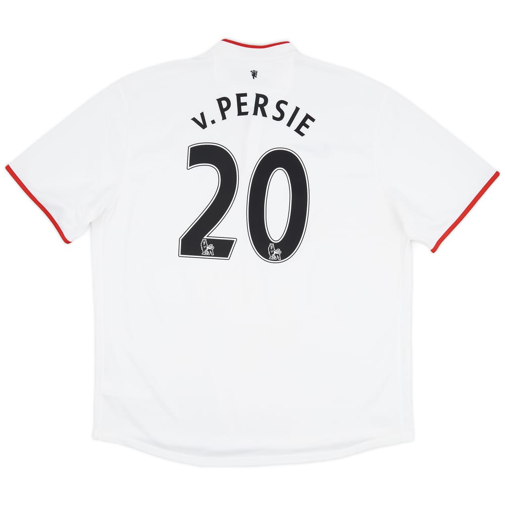 2012-14 Manchester United Away Shirt V.Persie #20 - 7/10 - (XXL)