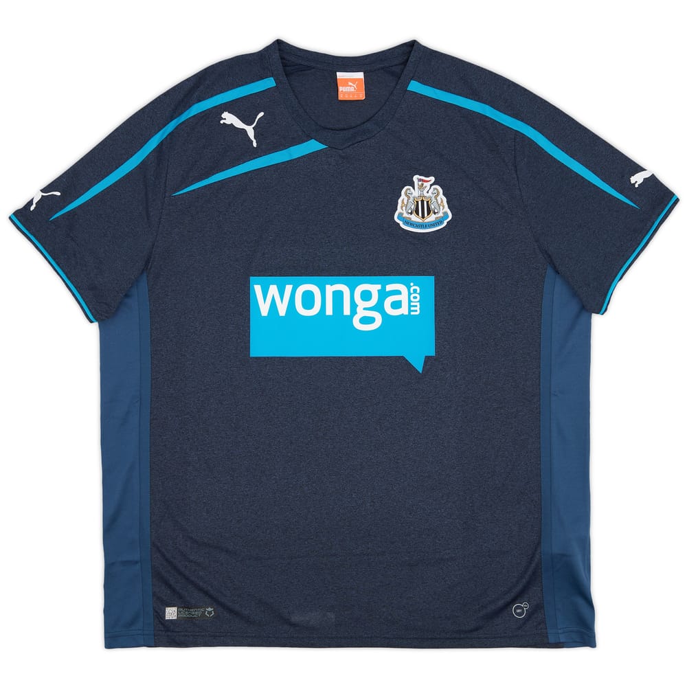 2013-14 Newcastle Away Shirt - 9/10 - (XL)