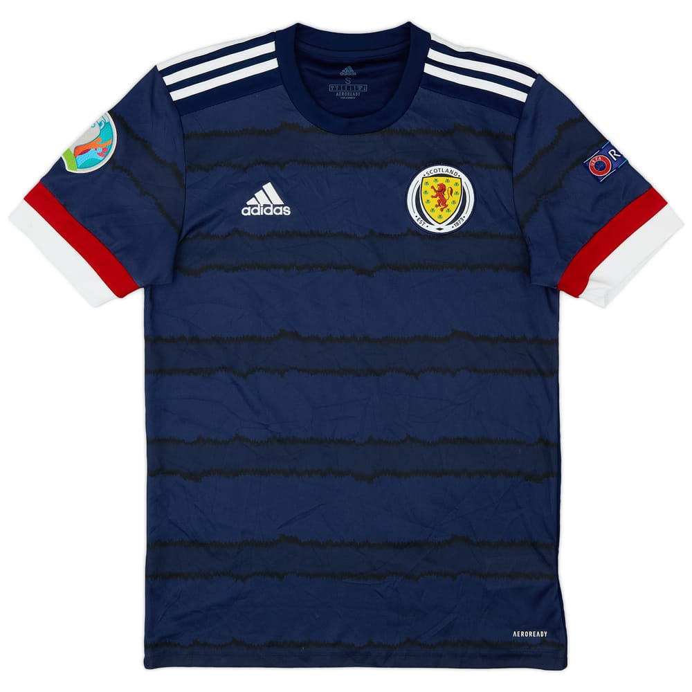2020-22 Scotland Home Shirt - 7/10 - (S)