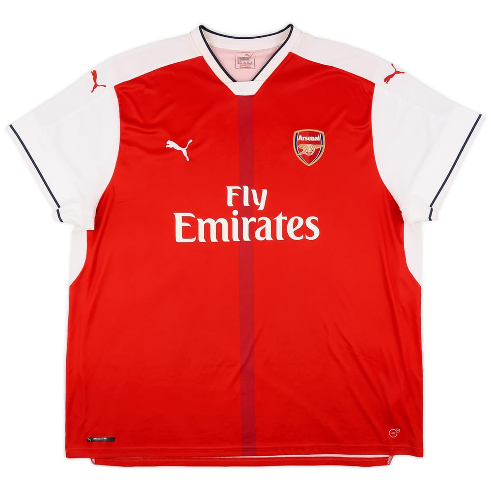 2016-17 Arsenal Home Shirt - 7/10 - (5XL)
