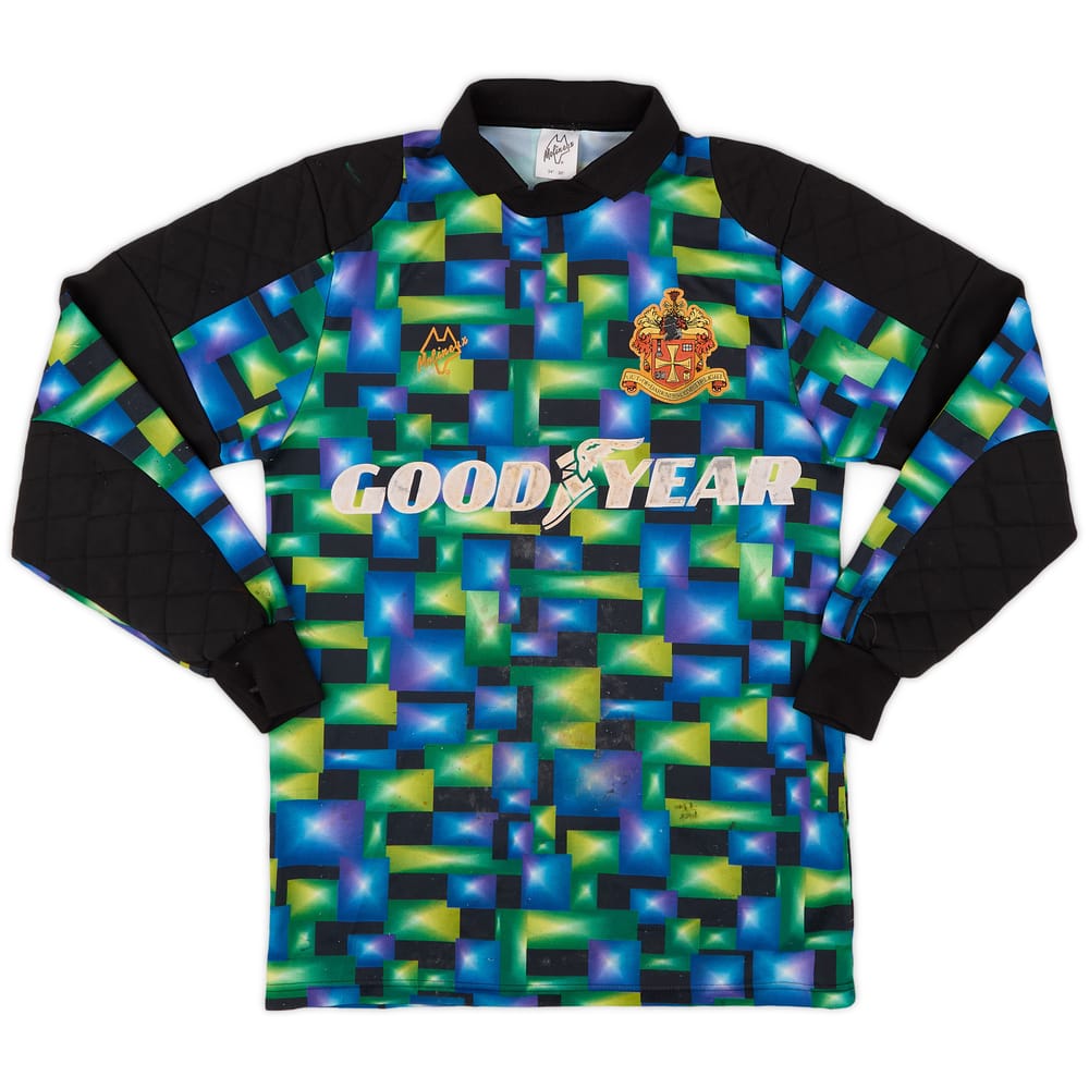 1992-93 Wolves GK Shirt - 3/10 - (S)
