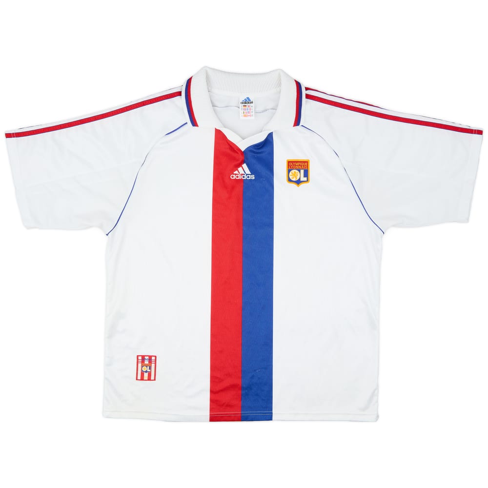 1998-00 Lyon Home Shirt - 8/10 - (XL)