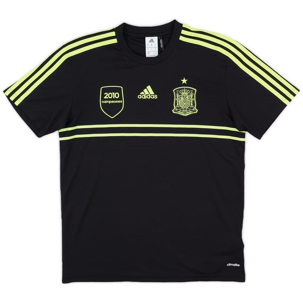 2013-15 Spain Campeones Training Shirt - 9/10 - (M)
