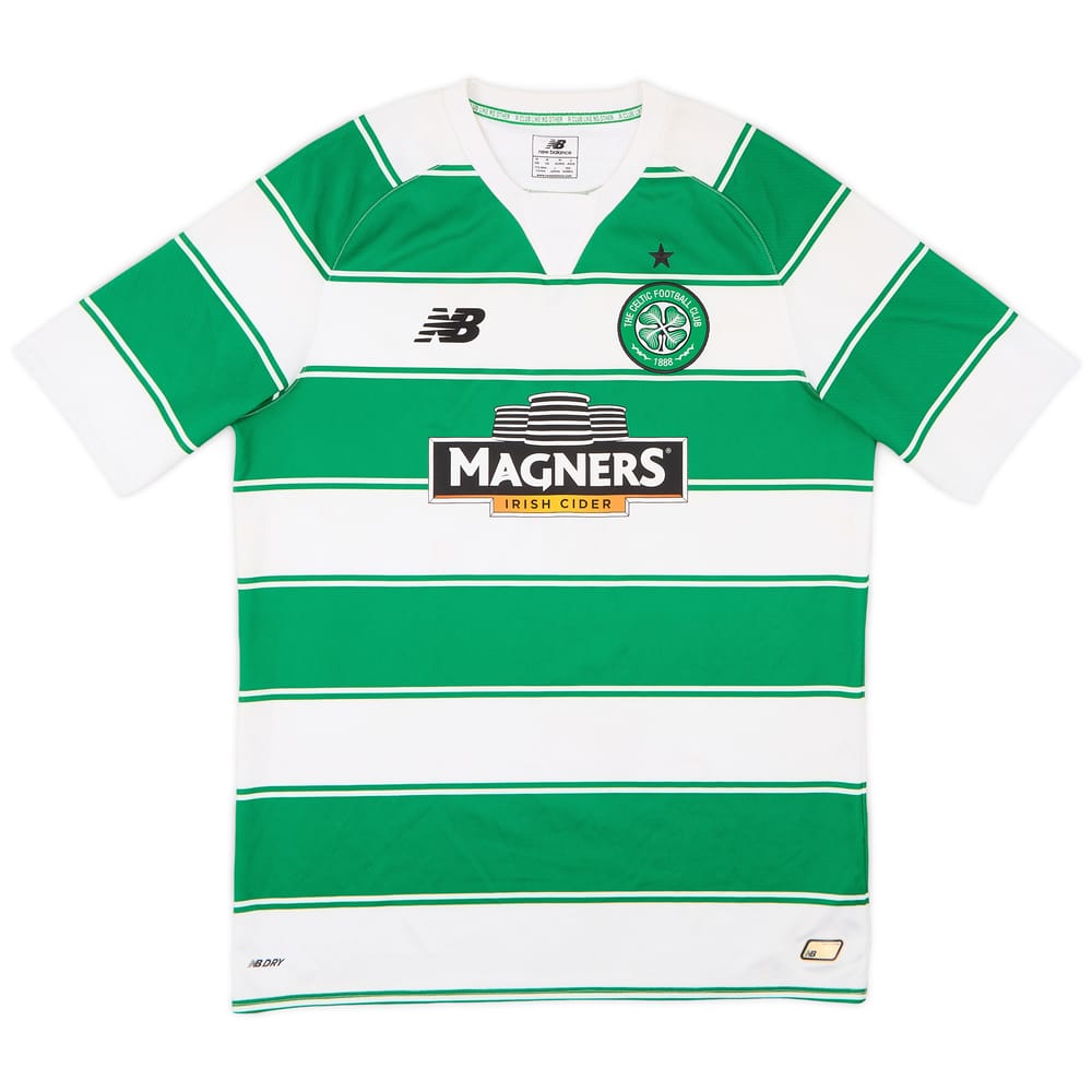 2015-16 Celtic Home Shirt - 7/10 - (M)
