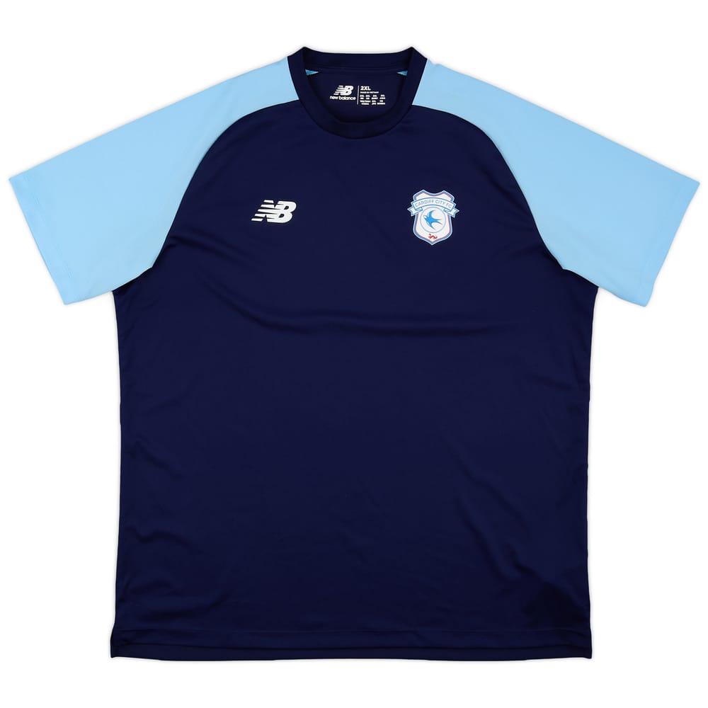 2023-24 Cardiff City New Balance Training Shirt - 8/10 - (XXL)