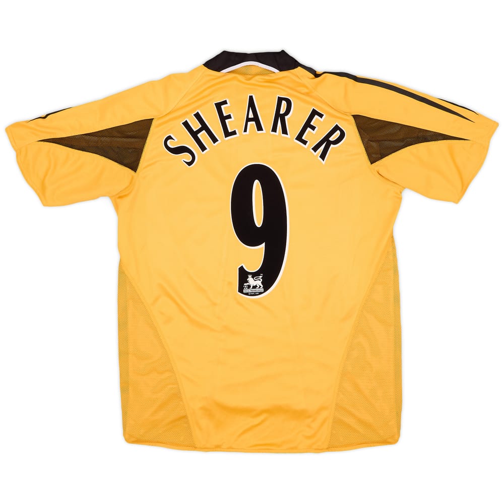 2004-05 Newcastle Player Issue Third Shirt Shearer #9 - 7/10 - (L)