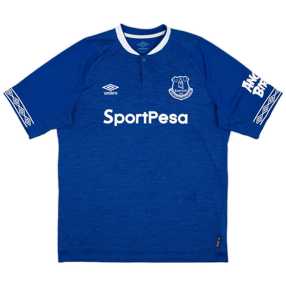 2018-19 Everton Home Shirt - 9/10 - (XL)