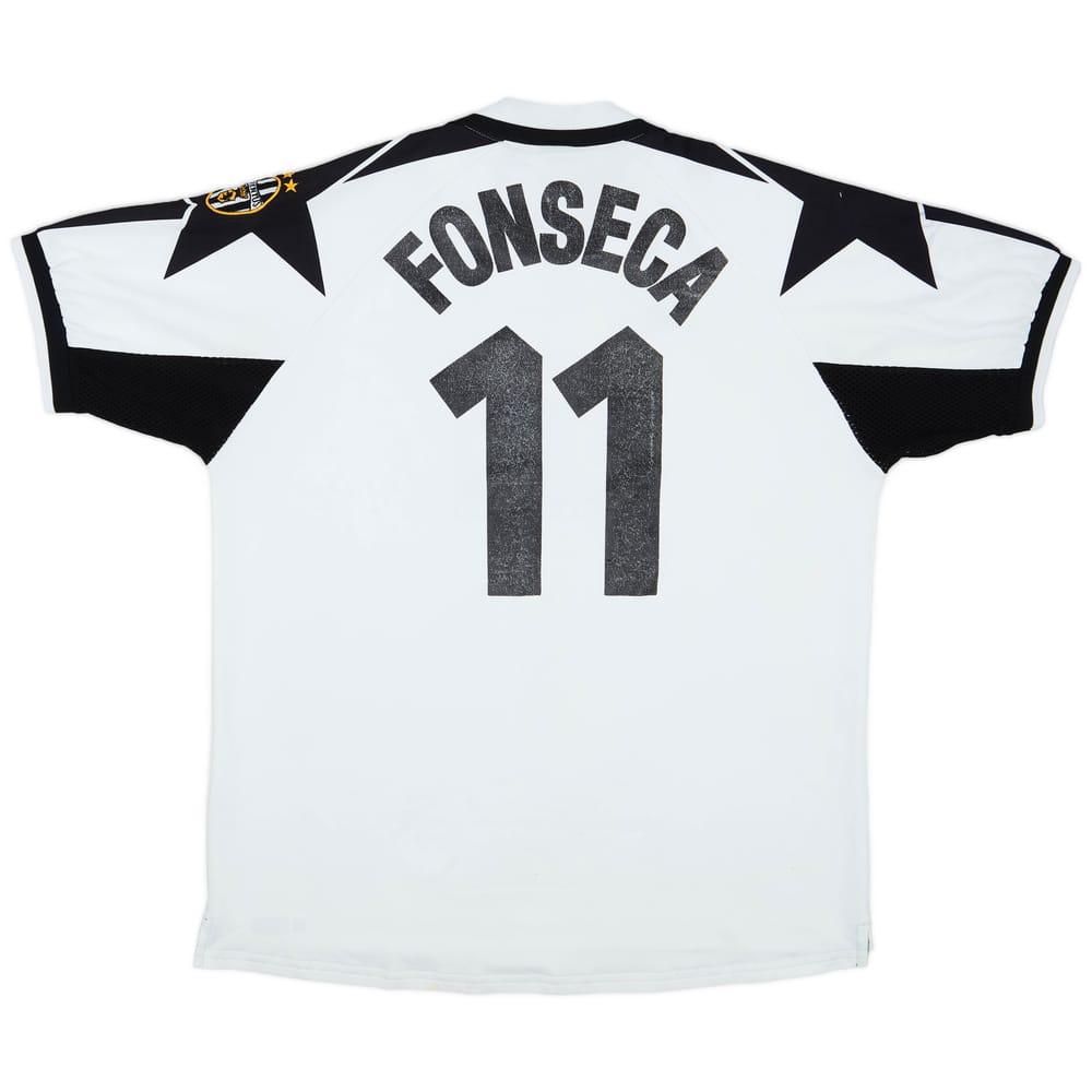 1998-99 Juventus Away Shirt Fonseca #11 - 6/10 - (XL)