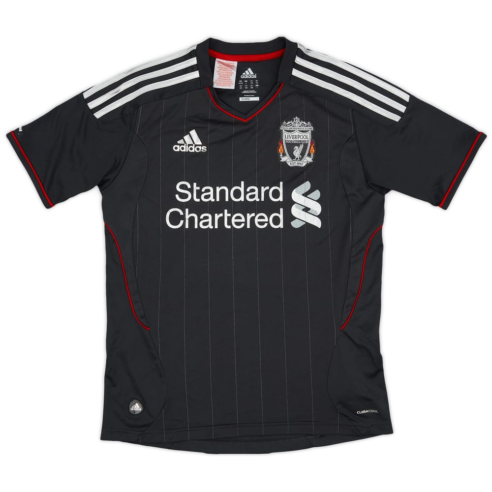 2011-12 Liverpool Away Shirt - 7/10 - (L.Boys)