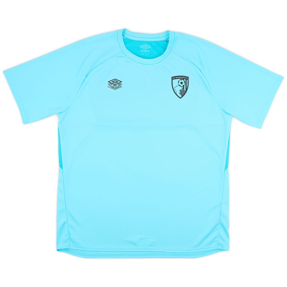 2017-18 Bournemouth Umbro Training Shirt - 9/10 - (XXL)