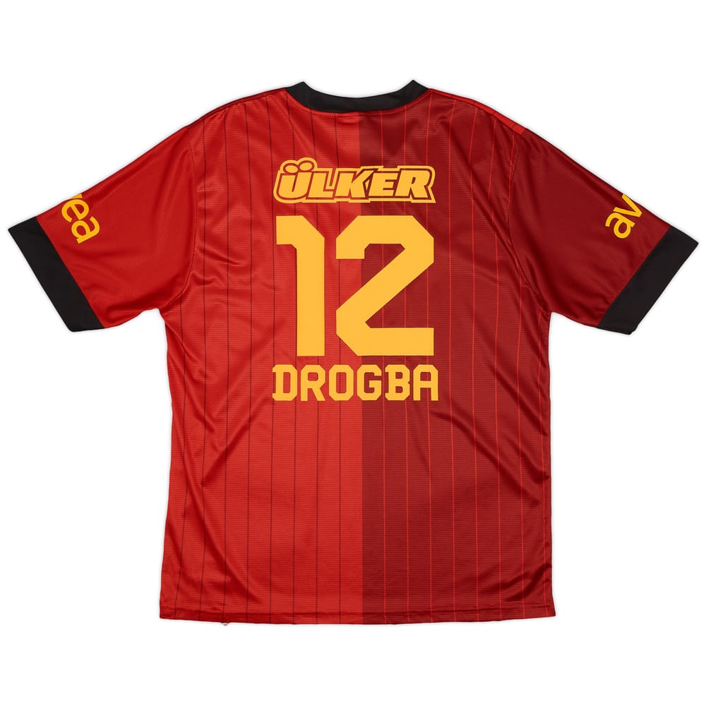 2012-13 Galatasaray Basic Third Shirt Drogba #12 - 8/10 - (L)