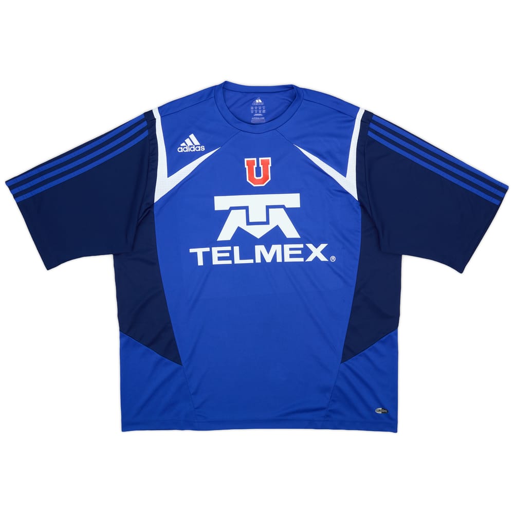 2008-09 Universidad de Chile adidas Training Shirt - 8/10 - (XL)