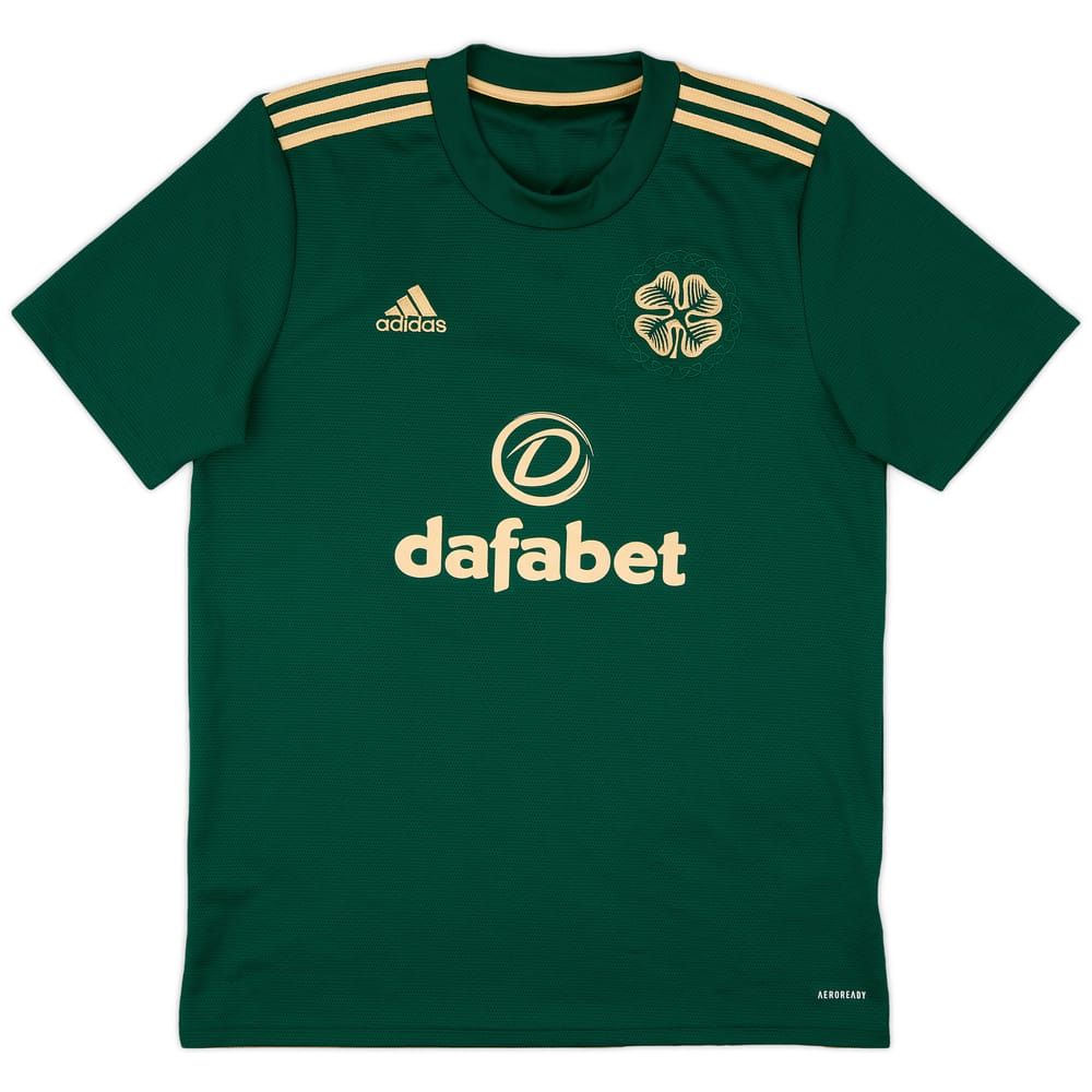 2021-22 Celtic Away Shirt - 9/10 - (L)