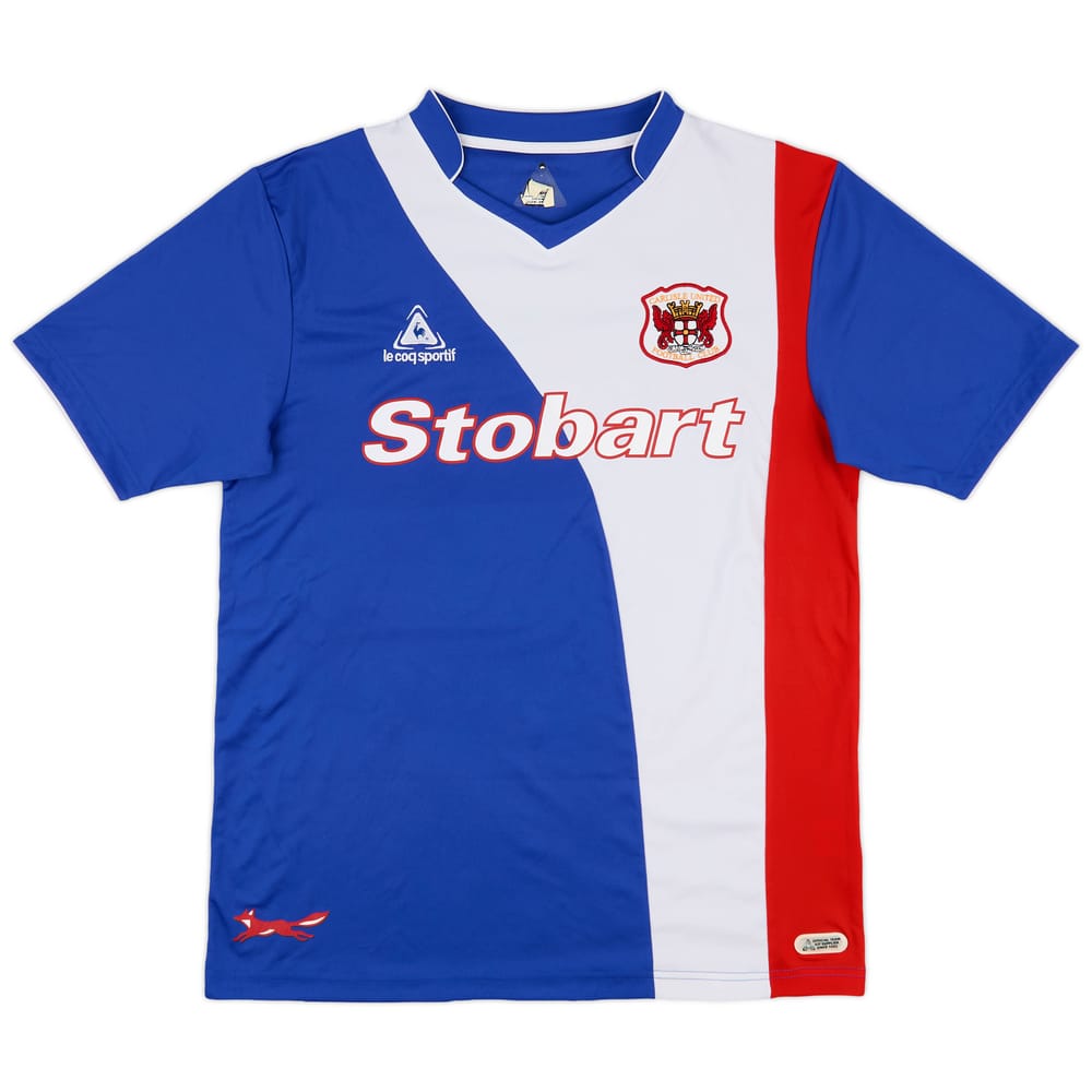 2007-09 Carlisle United Home Shirt - 8/10 - (M)