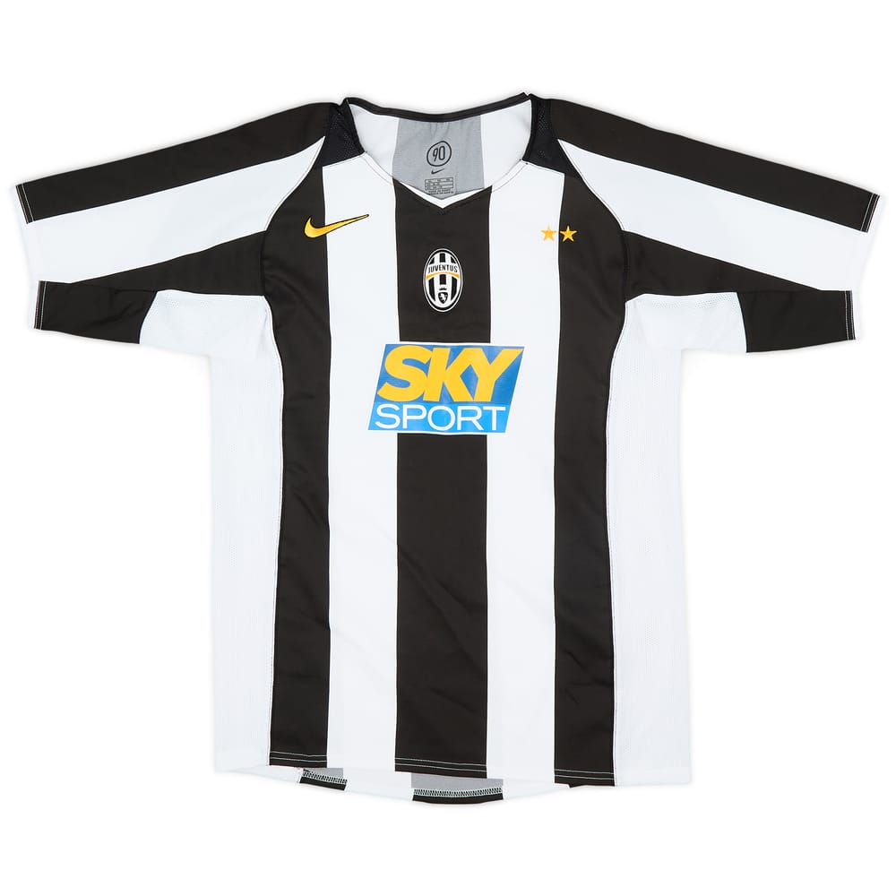 2004-05 Juventus Home Shirt - 9/10 - (XL.Boys)