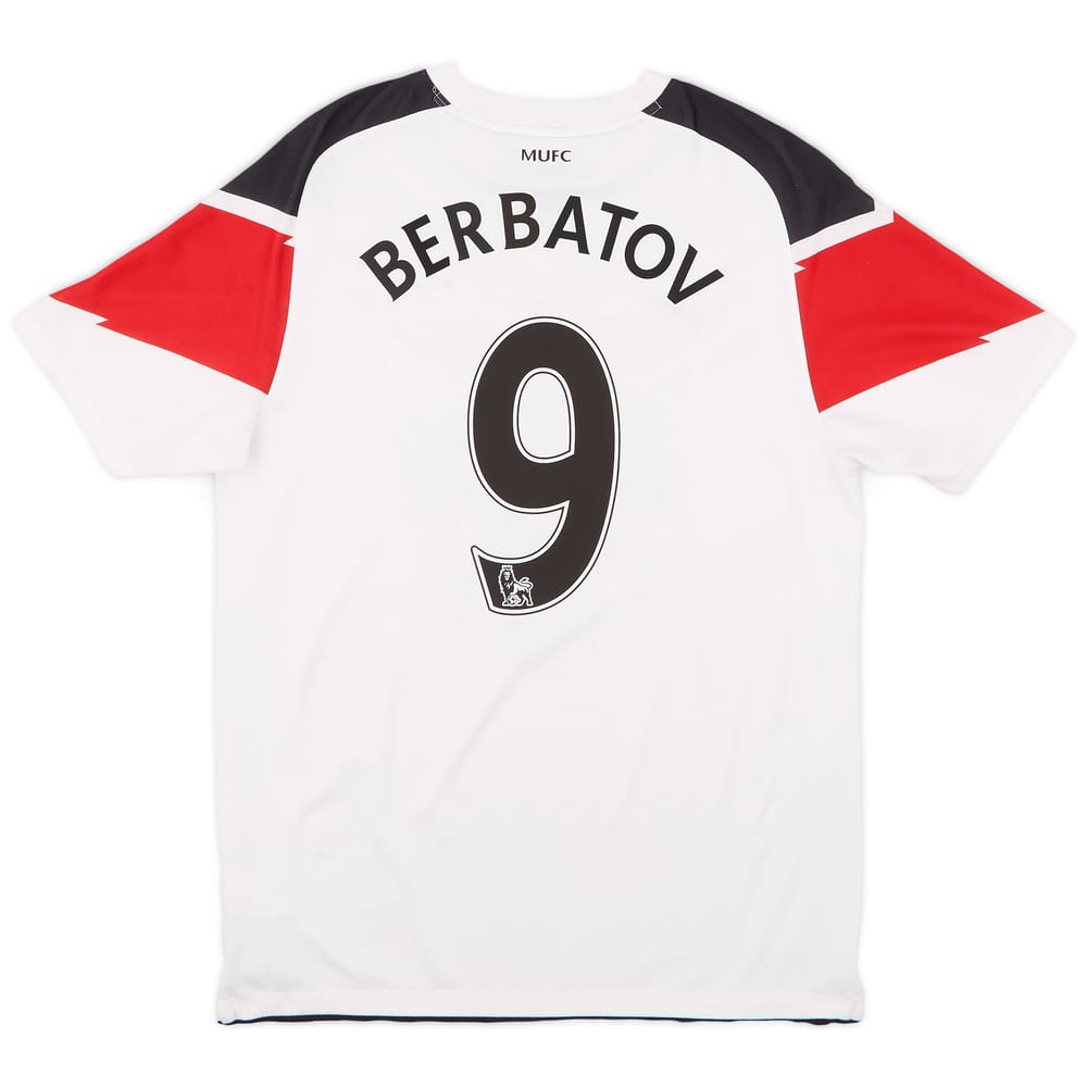 2010-12 Manchester United Away Shirt Berbatov #9 - 8/10 - (M)