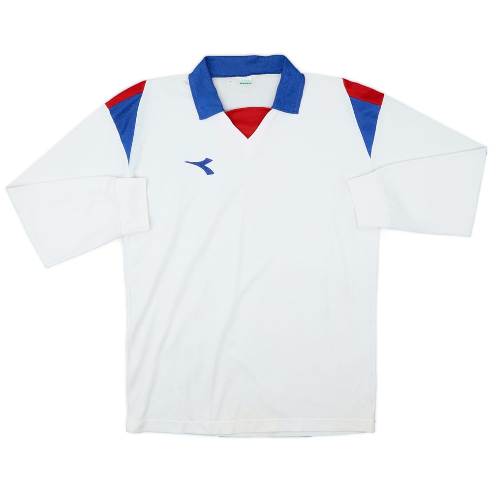 1990s Diadora Template L/S Shirt - 9/10 - (L)