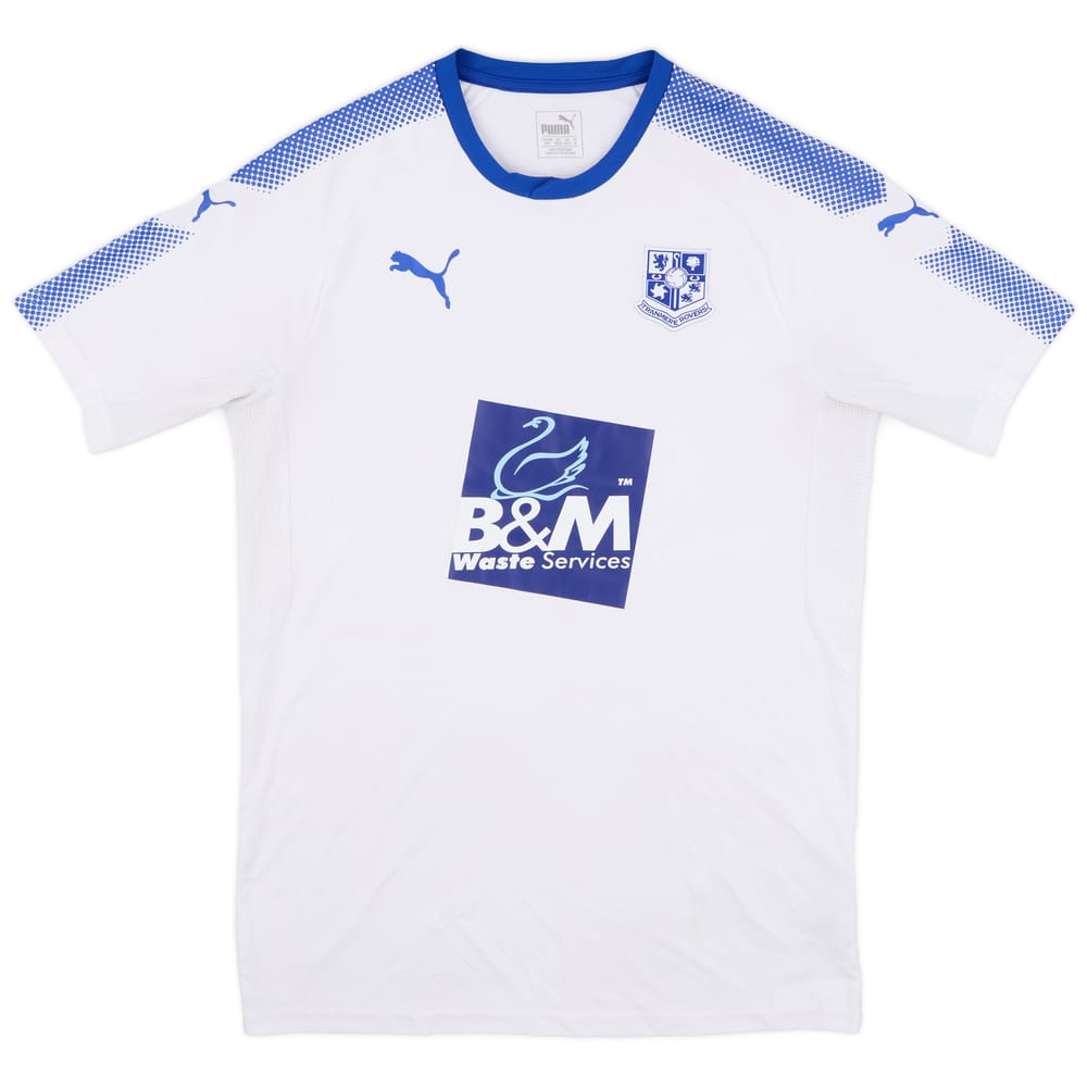 2017-18 Tranmere Rovers Home Shirt - 7/10 - (M)