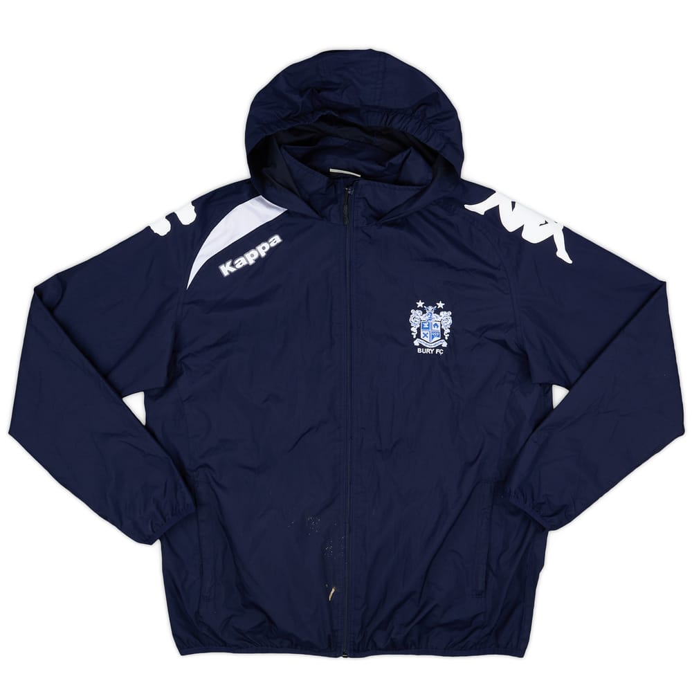 2016-17 Bury Kappa Hooded Track Jacket - 5/10 - (M)