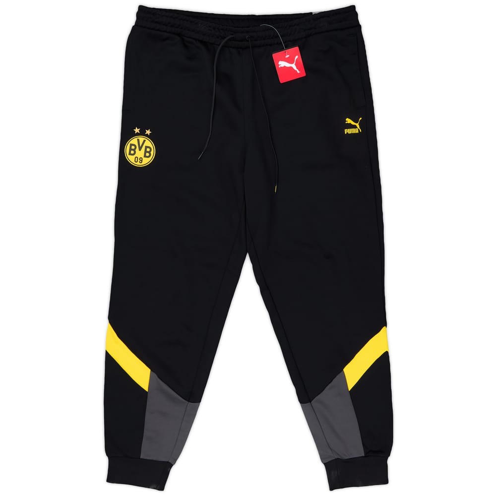 2019-20 Borussia Dortmund Puma Iconic Track Pants/Bottoms (XXL)