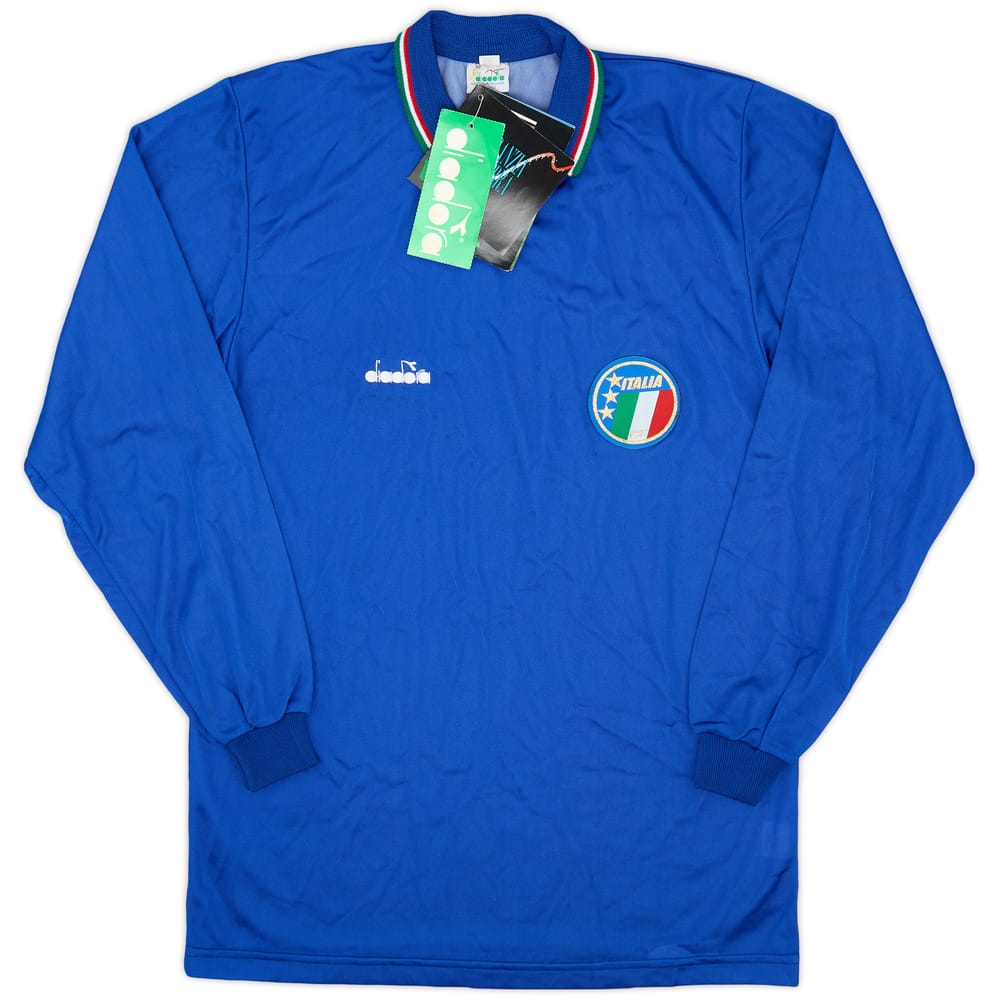 1986-88 Italy Home L/S Shirt (M)