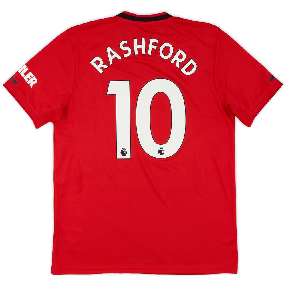 2019-20 Manchester United Home Shirt Rashford #10 (L)