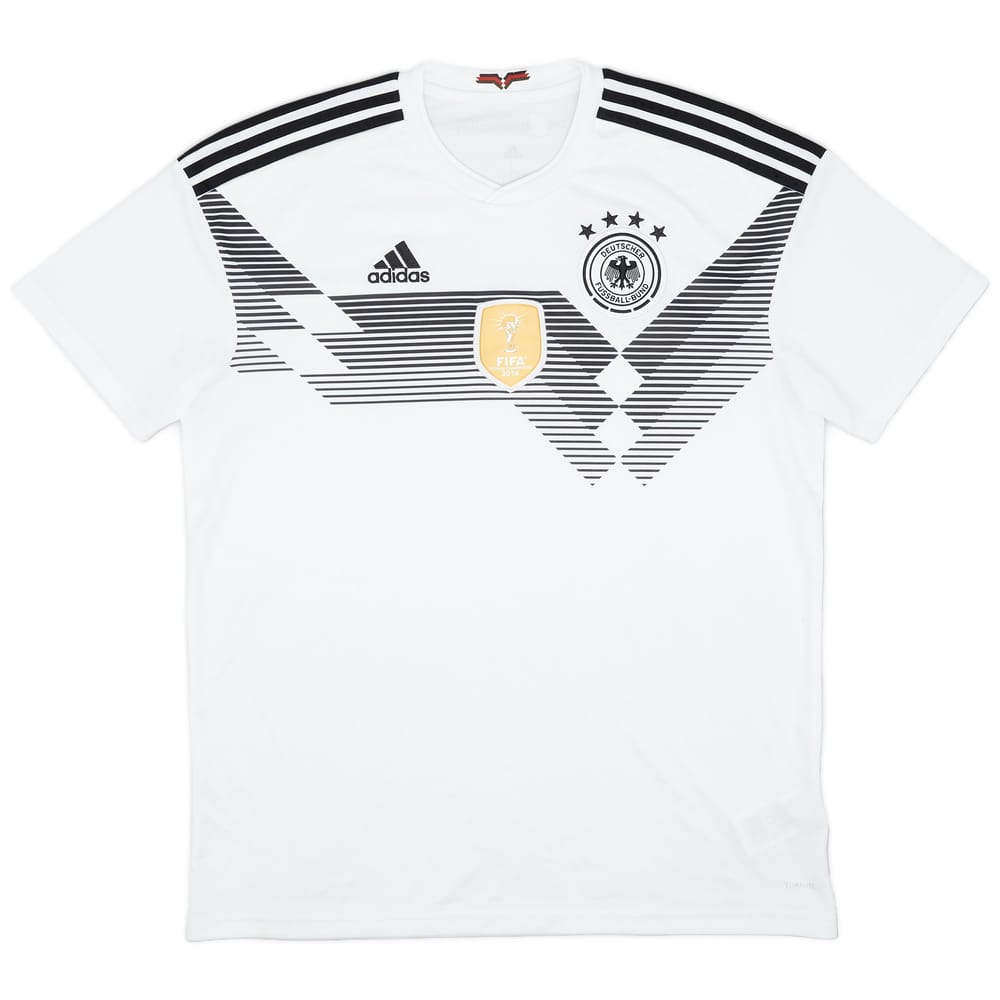 2018-19 Germany Home Shirt  - 6/10 - (S)