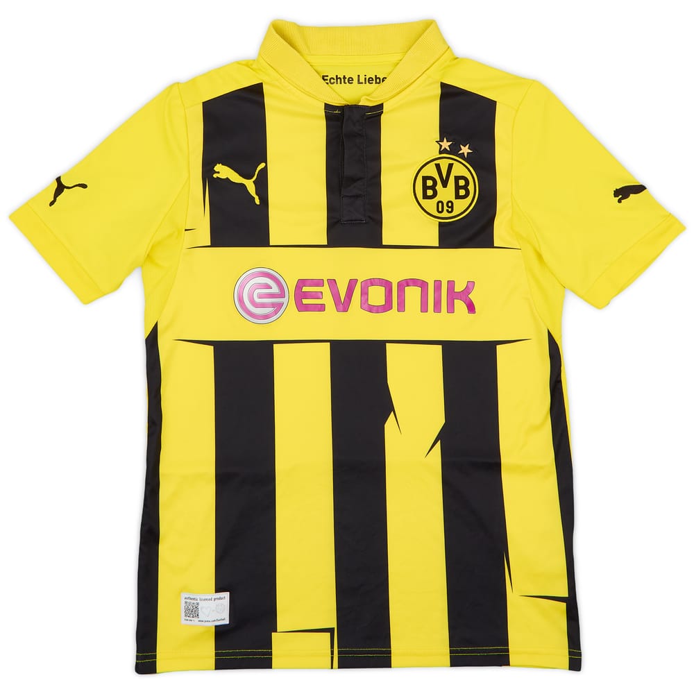 2012-13 Borussia Dortmund European Home Shirt - 7/10 - (XL.Boys)