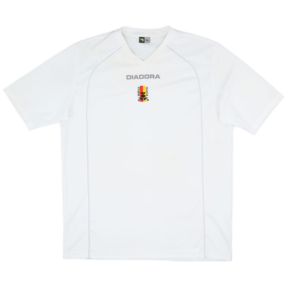2006-07 Partick Thistle Diadora Training Shirt - 7/10 - (XL)