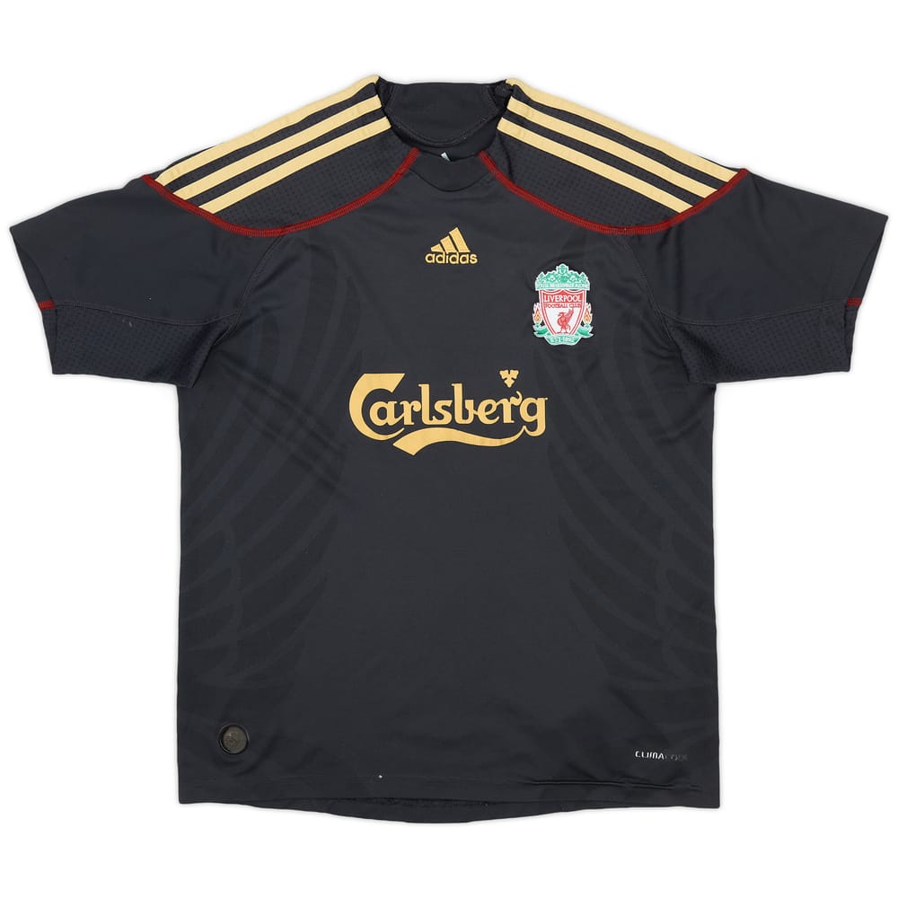 2009-10 Liverpool Away Shirt - 6/10 - (M.Boys)