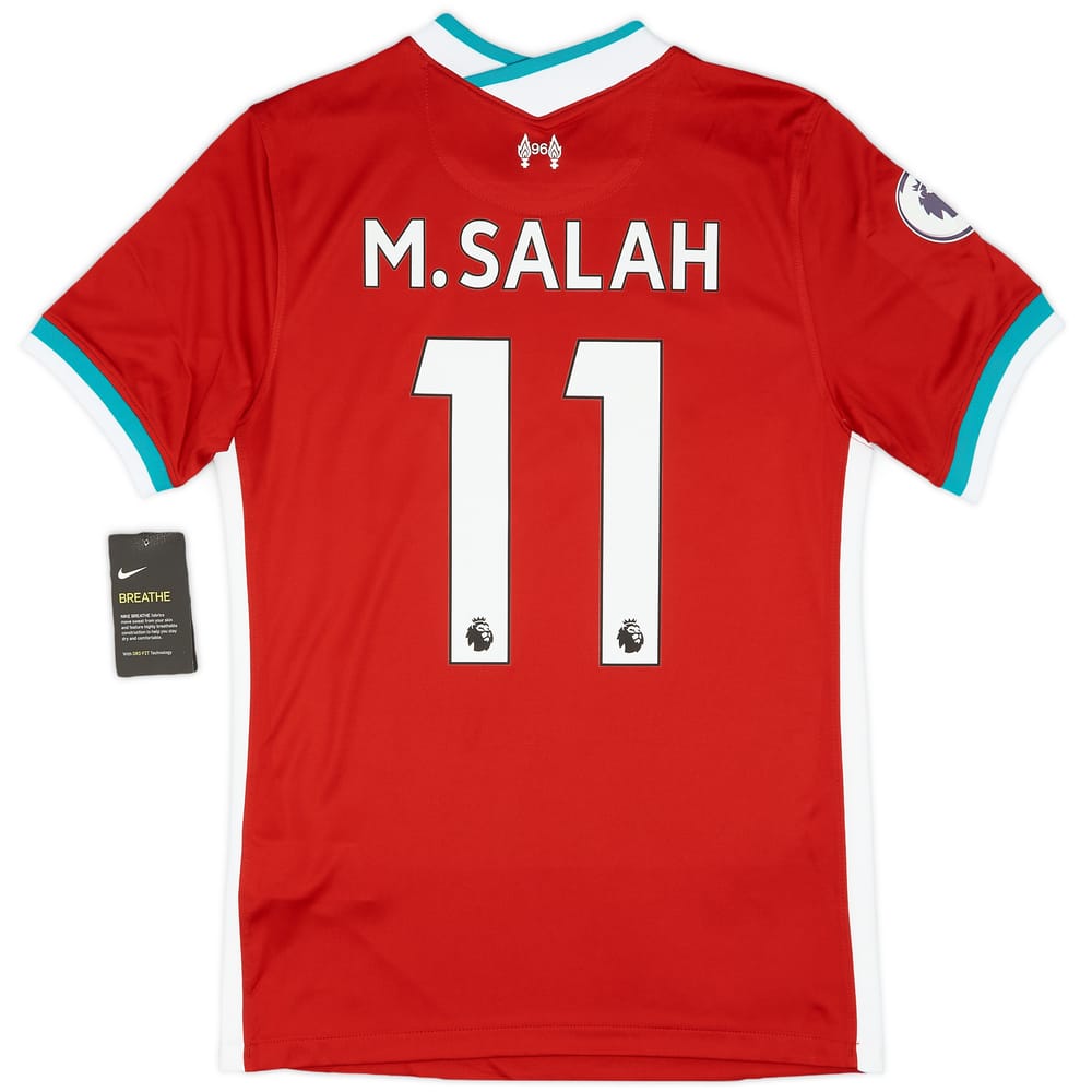 2020-21 Liverpool Home Shirt M. Salah #11 (S)