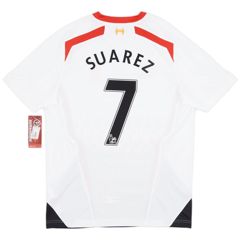 2013-14 Liverpool Away Shirt Suarez #7 (M)