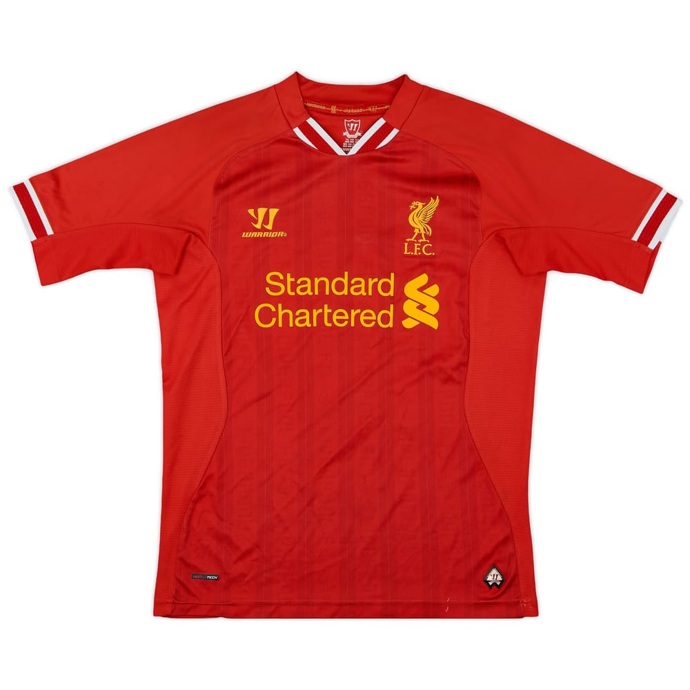 2013-14 Liverpool Home Shirt - 8/10 - (XL.Boys)