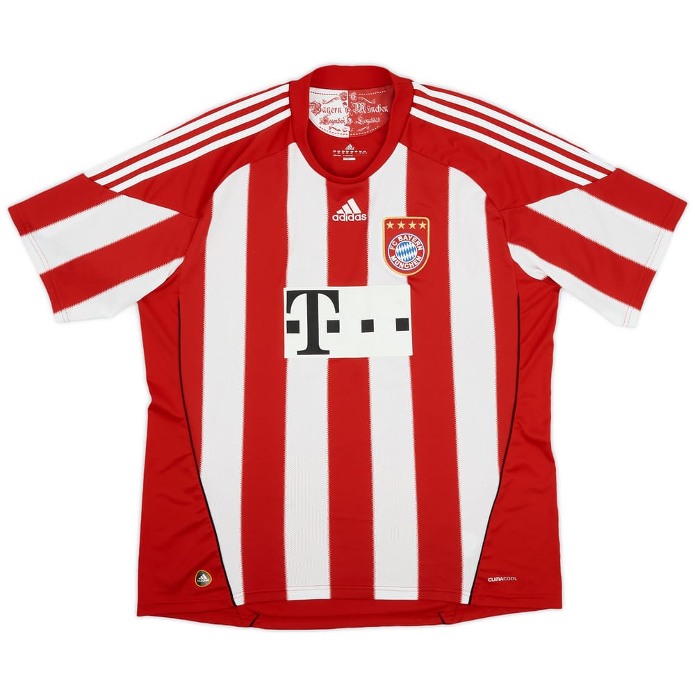 2010-11 Bayern Munich Home Shirt - 6/10 - (XXL)