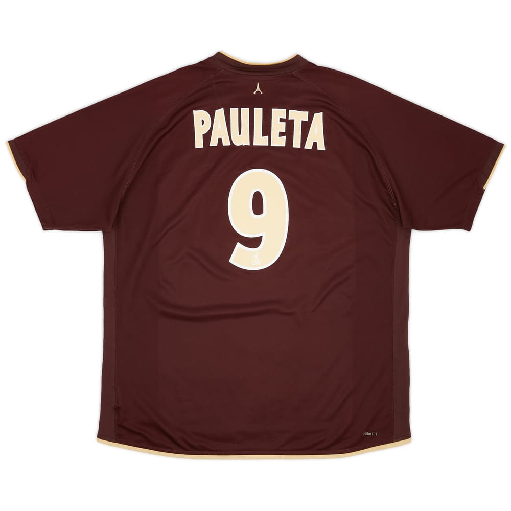 2006-07 Paris Saint-Germain Away Shirt Pauleta #9 - 6/10 - (XXL)