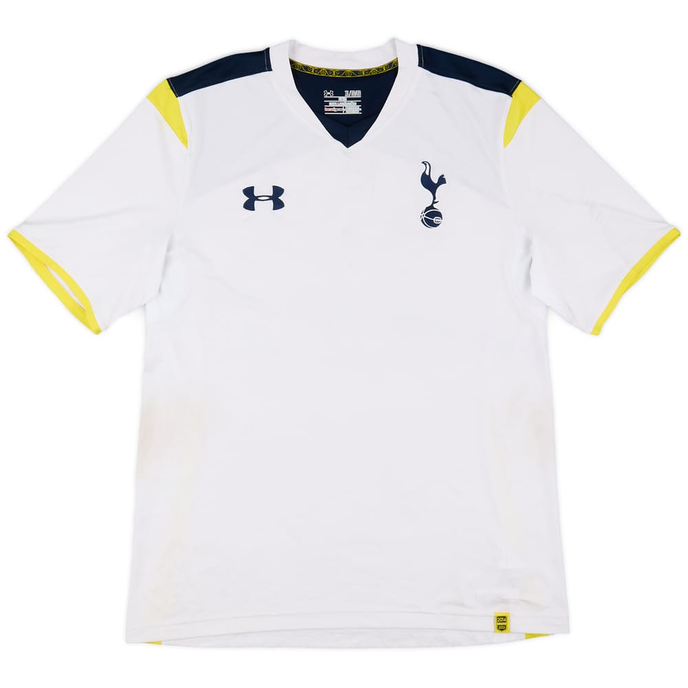 2014-15 Tottenham Under Armour Training Shirt - 6/10 - (XL)