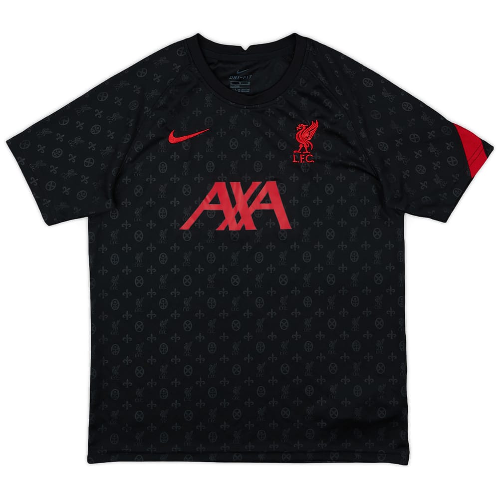 2020-21 Liverpool Nike Training Shirt - 8/10 - (XL.Boys)