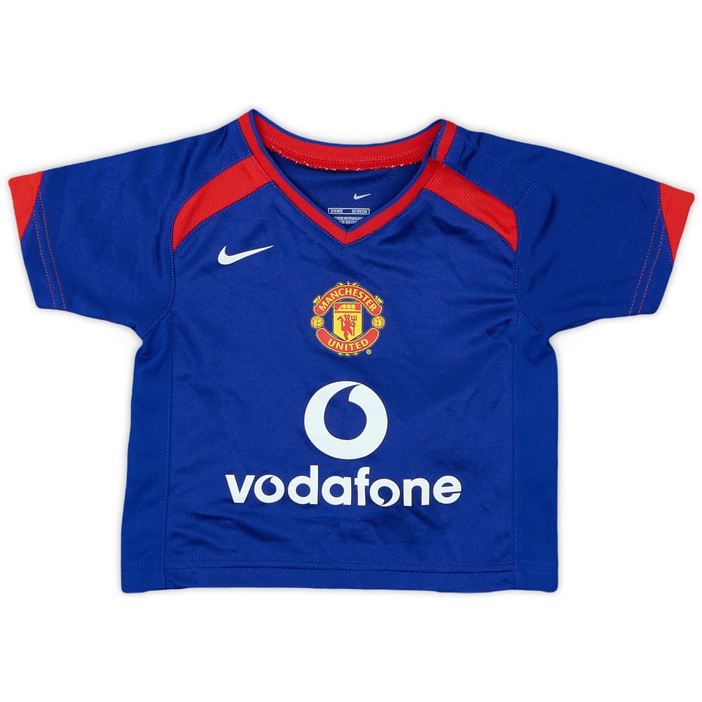 2005-06 Manchester United Away Shirt - 9/10 - (3-6 Months)